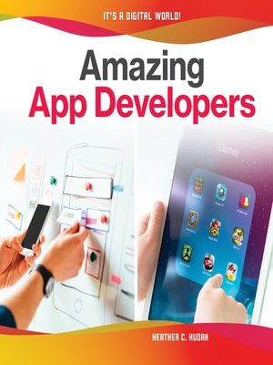 cover image of Amazing App Developers